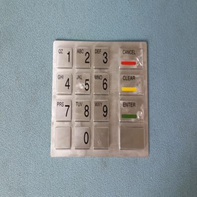 China Aluminum CNC Machining Skimmerless Electronics ATM Keypad ATM Pinpad Anti Skimming ATM Parts For Sale for sale