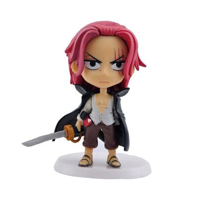 China Aluminum Customized Hot Japanese Toy Prototype Wholesale Toy Anime Action Figure Detective From China Factory for sale