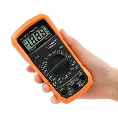 China PEAKMETER PM8233A 2000 Counts Digital Multimeter AC DC Voltmeter with Data Hold LCD Display PM8233A for sale