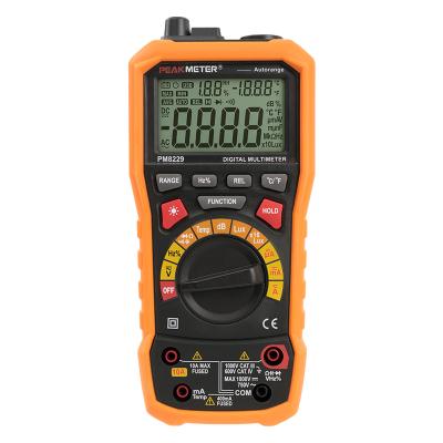 China PM8229 4000 Counts 5 In 1 Range Auto Digital Multimeter For Professional Workshop Home Use PM8229 for sale