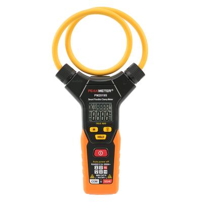 China Peakmeter PM2019S Best Selling Flexible Digital Clamp Meter Ammeter With Voltage 3000A Large Current AC Measurement PM2019S for sale