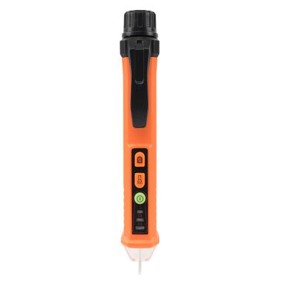 China PEAKMETER PM8909 12-1000V/48-1000V Non Contact AC Voltage Tester Pen With Led Flashlight Live Neutral Wire Three Phase Test PM8909 for sale