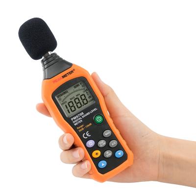 China PM6708 Digital and Analog Display Sound Level Meter Measurement Range 30-130dB to C Range Automatic Digital Noise Tester PM6708 for sale