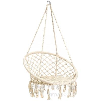 China Modern Wholesale Indoor Decoration Chair Rattan Swing 200kg High Load Bearing Outdoor Chair for sale