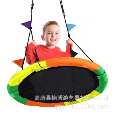 China Child Modern Outdoor Round Material Oxford Cloth Swing Baby Hammock Hammock Hanging Chair for sale