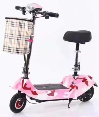 China Wholesale Unisex Features Small Portable Folding Electric Scooter for sale