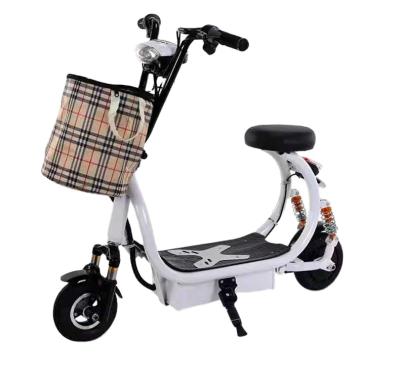 China Convenient And Small Features Unisex Stylish 2 Wheel Folding Electric Scooter For Adult for sale