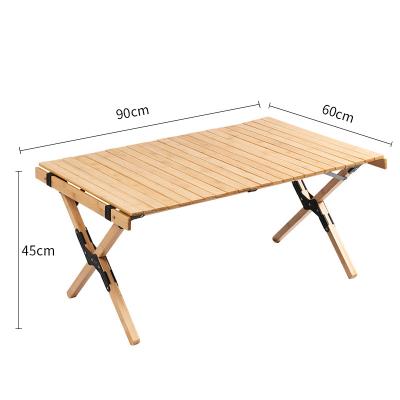 China Strong, Light Weight, Load Bearing, Portable And Foldable Modern Easy Folding Barbecue Camping Picnic Dining Table for sale