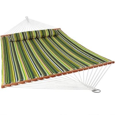 China Factory Direct Sales Modern Material Canvas Comfortable Black Swings Hammocks for sale