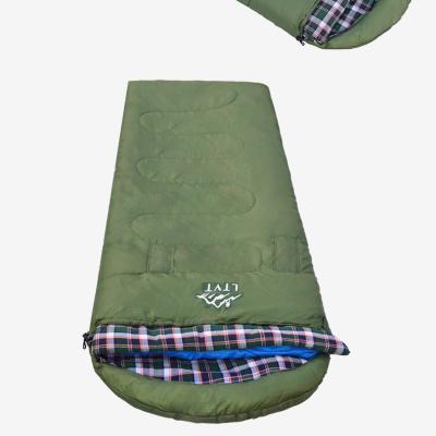 China Factory supply wholesale winter good price hybrid type sleeping bag for camping for sale