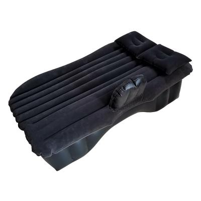 China Foldable High End Technology Manufacturing Inflatable Bed Air Mattress For Car for sale