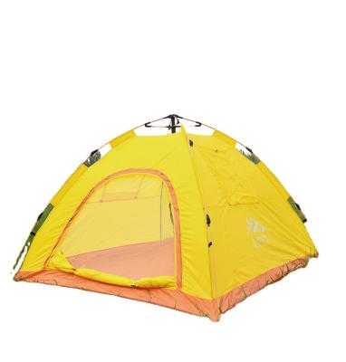 China Wave Rod Tents Extended Type Windproof , Ventilated And Convenient Outdoor Camping Waterproof for sale