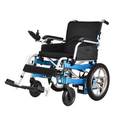 China Competitive Price Lightweight Disabled Foldable Power Electric Wheelchair Te koop