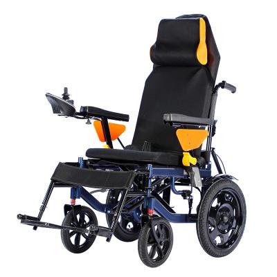 China High quality light weight chaise roulante sillas de ruedas portable electric wheelchair en venta