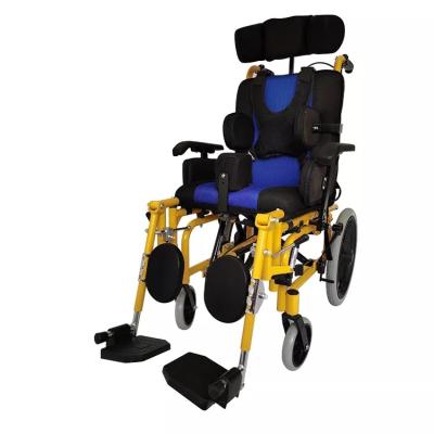 중국 500mm Seat Height Cerebral Palsy Wheelchair Rehabilitation Therapy Supplies For Child 판매용