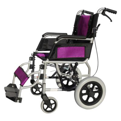 China Hot sale foldable cheap price folding electric and manual power wheelchair for the aged&disabled for sale