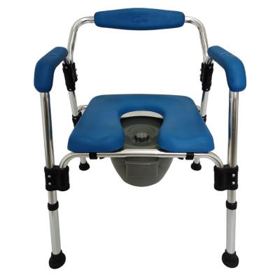 中国 Safe Commode Toilet Chair Bathroom Safety Equipments Rehabilitation Therapy Supplies 販売のため