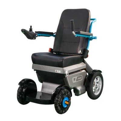 China Standing Disabled Electric Wheelchair Lithium Ion Battery Rehabilitation Therapy Supplies en venta