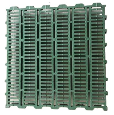 China High Quality Smooth Outdoor Plastic Slat Floor PP Plastic Slat Flooring 600*600mm For Pig Farm Equipment for sale