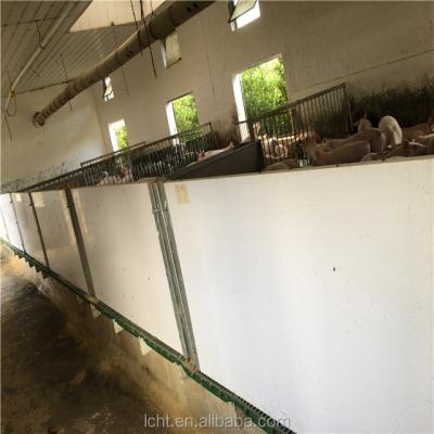 China Pig Pig Farm Equipment Pig Cage PVC Dividing Panel For Piglet Nursery for sale