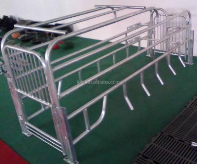 China Hog pig farrowing crate / farrowing crate for sale farm equipment / farrowing crate / pen / sow pig crate design for sale