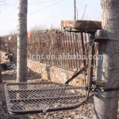 China Steel Tube Hang On Tree Stand Hunting Ladder Tree Climbing For , Hunting Equipment for sale