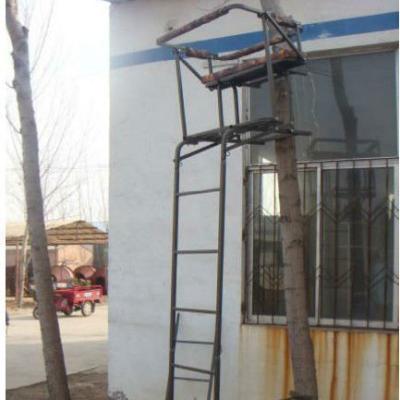 China Comfortable Individual Outdoor Tree Stand Ladder Rack For Hunting Equipment for sale