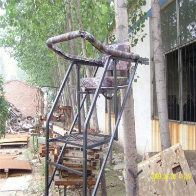 China Steel Tree Tube Rack Tree Climbing Ladders Hunting Equipment for sale