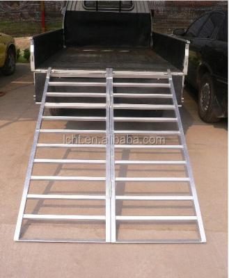 China Metal ATV Ramps, Alloy Steel Ramp/Bi-fold Steel ATV Capacity ATV Foldable Loading Ramp/1500lbs 74