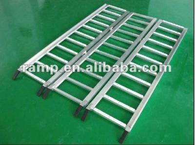 China ATV metal ramps, ATV alloy ramp / triple steel ramp / aluminum ATV ramp 74