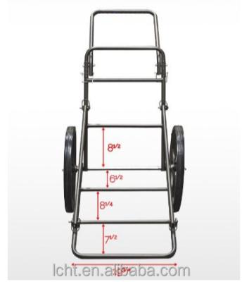 China Game Steel Carrier Cart Deer Tube Duty Hunting Accessories Gear Dolly Cart 500lb for sale