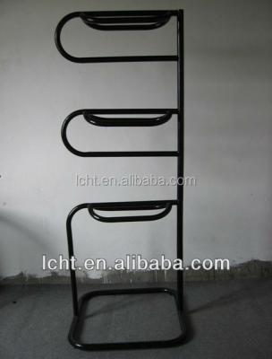 China Saddle 3 Row Western Saddle Rack / Western Saddle Rack Rack / Rack Saddle for sale