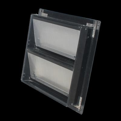 China Long Life Weather Roof Ventilation Air Intake Window For Pig Farm Ceiling Inlets for sale