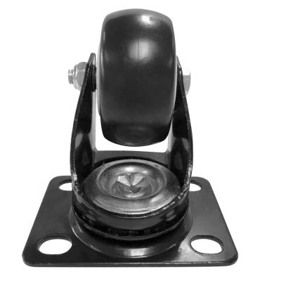 China High Quality Low Power Caster Wheel XY079 Industrial Caster Wheels 2 Inch Dish Swivel Wheel Caster For Trolley Cart for sale