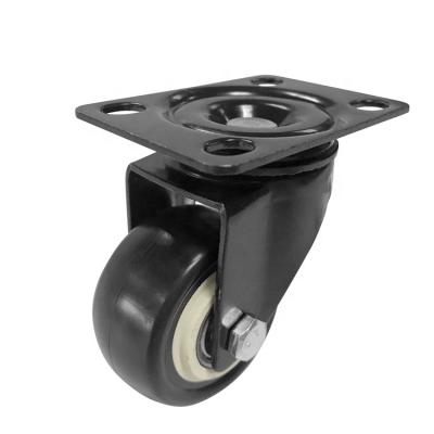 China Industrial Caster Light Duty Wheel Caster Wheels 2 Inch High Quality Dish Caster Wheel Light Duty Trolley Casters for sale