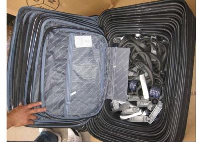 China Unassembled SKD Lightweight Trolley Case for sale