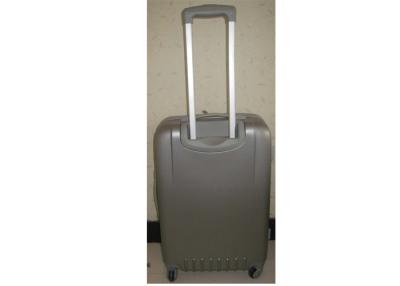 China Customized Iron Trolley Luggage Set ABS Waterproof Carry On For Business Travel for sale