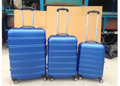 China Waterproof 3 Piece ABS Trolley Luggage Set for sale