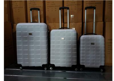 China Expandable Carry On ABS Trolley Luggage Bags Zipper Framed For Travelling for sale