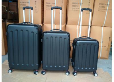 China Lightweight Hard Shell 4 Wheel Spinner Suitcase Abs Luggage Set Of 3 Colorful 20 28 Inch for sale