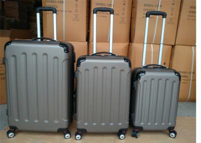 China Hard Shell 4 Spinner Wheel ABS Luggage for sale