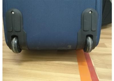 China 600DTWILL Soft Trolley Case  EVA Carry On Luggage With 170 T Lining for sale