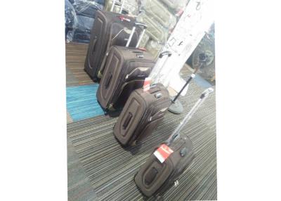 China Soft Luggage Popular Eva Trolley Case 3pcs Set 170T Lining For International Travel for sale