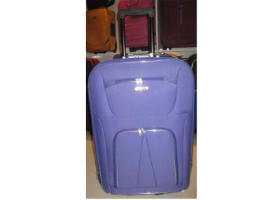 China Eva Soft Trolley 8 Wheel Suitcase Luggage Normal Combination Lock Framed For Travelling for sale