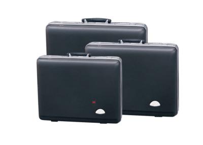 China Popular 3 Pcs Set ABS Business Briefcase Bag 16 / 18 / 20 Inch REACH Certification for sale