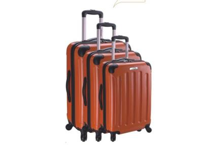 China Rolling ABS PC Luggage Bag Carry On Lightweight Trolley Suitcase For International Travel for sale