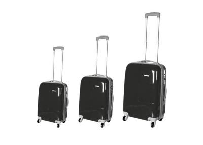 China Girly ABS PC Luggage Bag Set Of 3 , Carry On Travel Trolley Suitcase Bag for sale