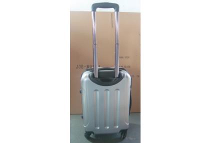 China Three Pcs Aluminum Trolley 4 Wheel Suitcase Oxford Cloth With One Main Zipper for sale