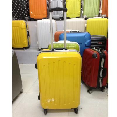 China Travelling 3 Pieces Set Suitcase Luggage With 4 Double 360 Degree Rotating Wheels for sale