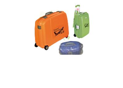 China 13 / 23 / 27 Inch Hardside Carry On Luggage Suitcase Bags Set PP Materials for sale